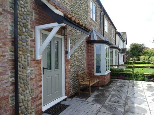 Back Entrance