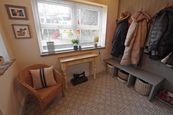 Entrance Porch / Boot Room