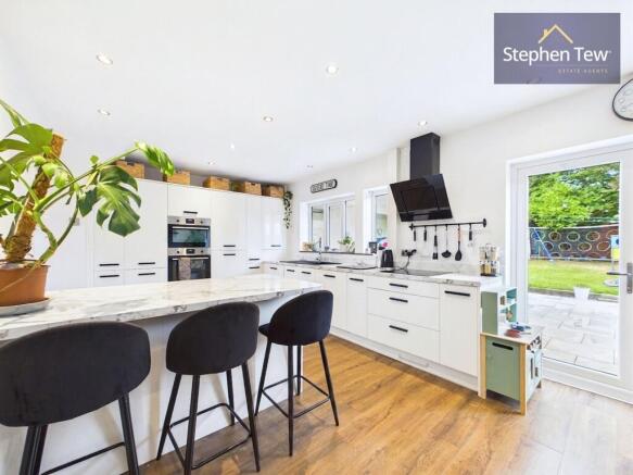 Open Plan Dining Kitchen