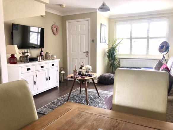 Lounge area