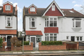 Flat 1, 46, Home Park Road, London SW19 7HN