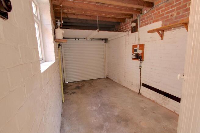 Single Garage