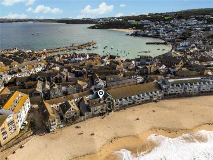 Porthmeor Road, St. Ives, Cornwall