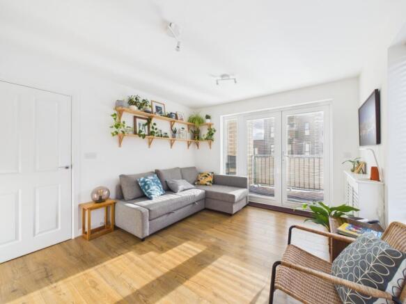 Kitchen Living area