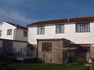 Rear Of House