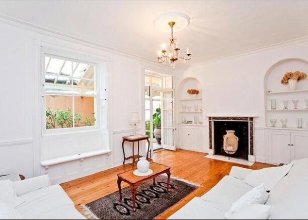 Open Fireplace