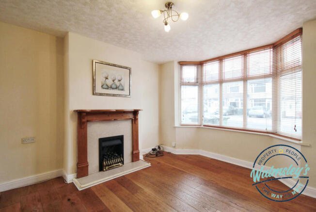 Front sitting room