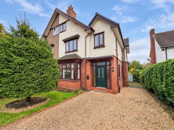 5-bed semi-detached on Newcastle Road, Leek, ST13 5RT, £450,000