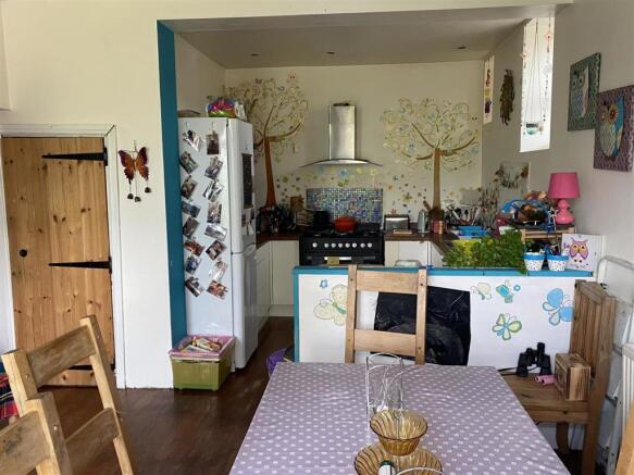 Lower  Ground Floor Kitchen/Diner