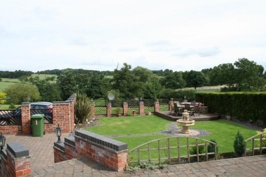 View to gardens