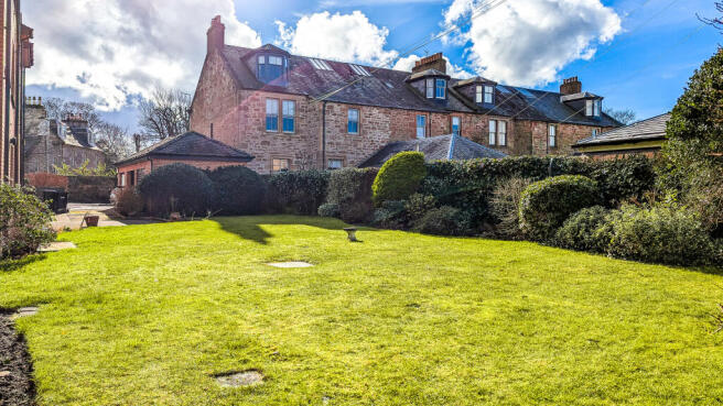 Rear garden 1