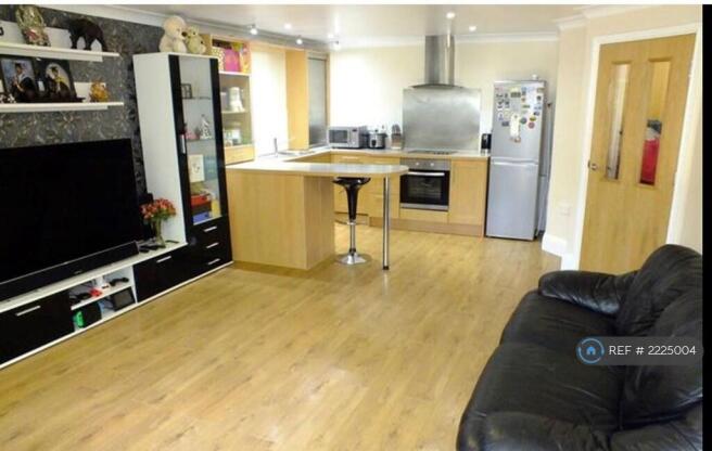 Hall And Kitchen