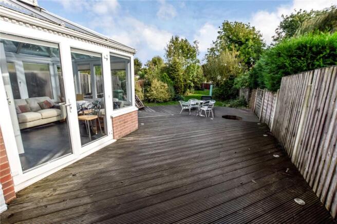 Decked Area