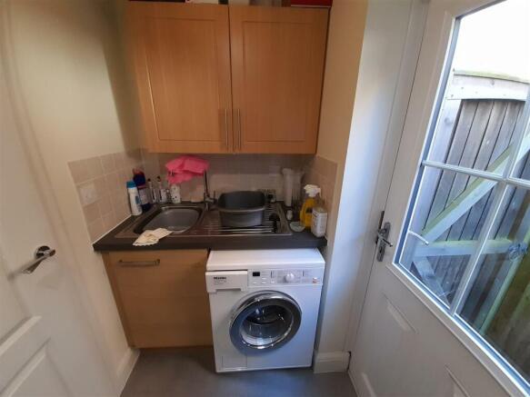 Utility room