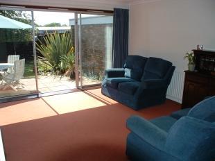 Sitting Area To Garden