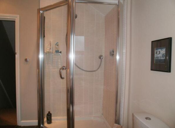 Separate Shower...