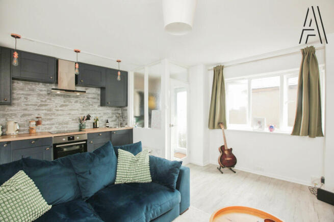 Open Plan Kitchen Living