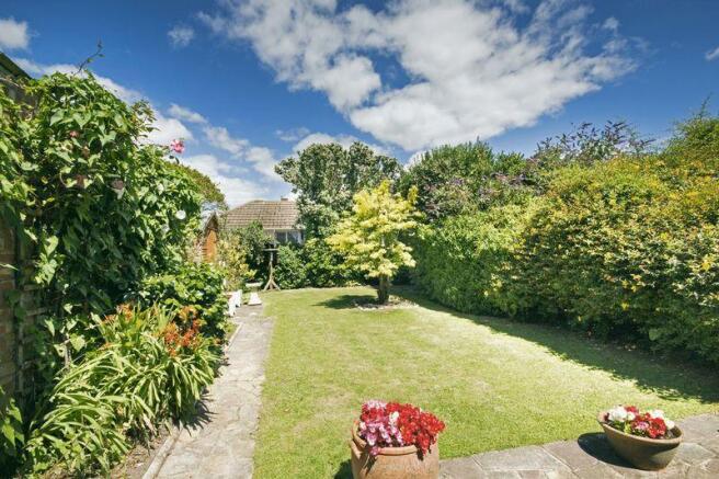Rear garden