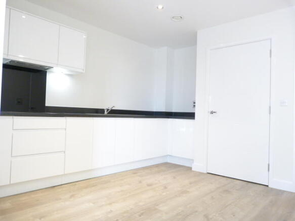 Open plan kitchen