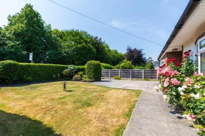 Front garden