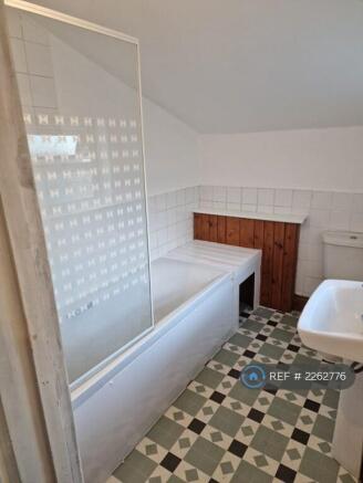 Up Stairs Bathroom