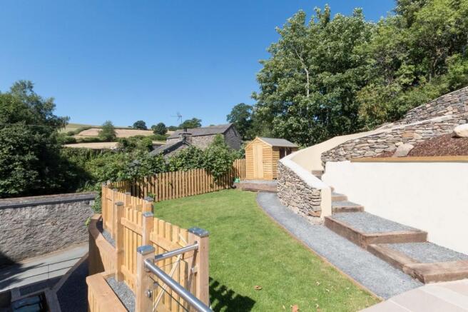 LOWER REAR GARDEN