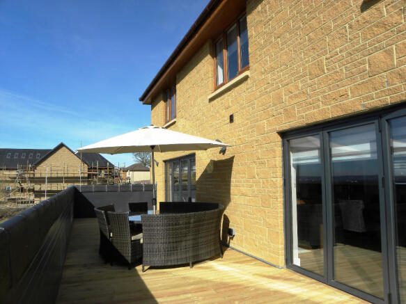 Decked Terrace 