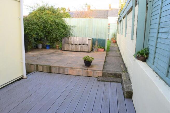 Decked Area