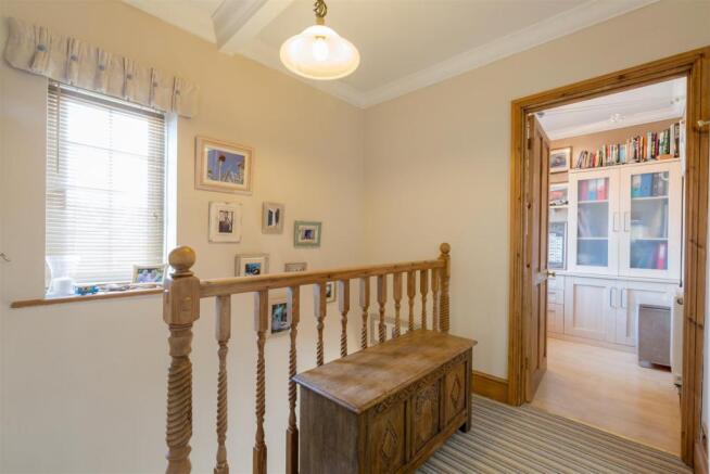 First floor landing