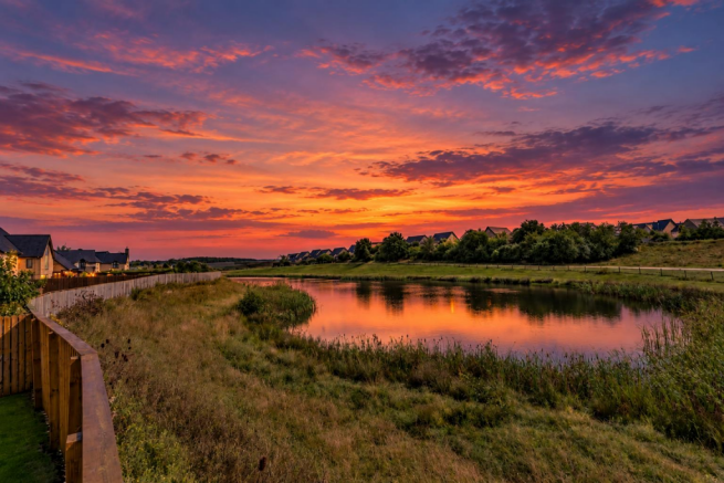 Lake View Evening shot.png