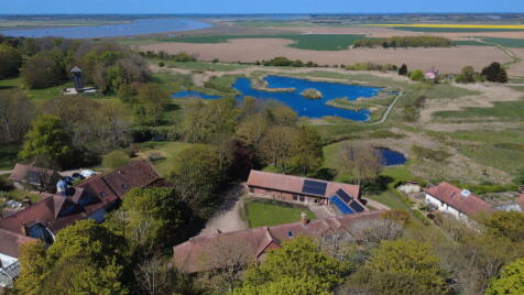 Bawdsey, Near Woodbridge, Suffolk
