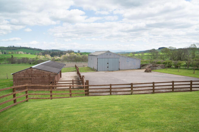 Equestrian area