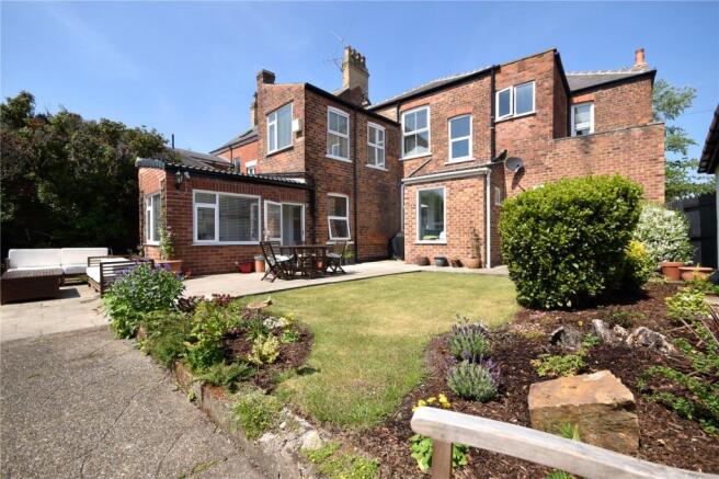Rear Of House