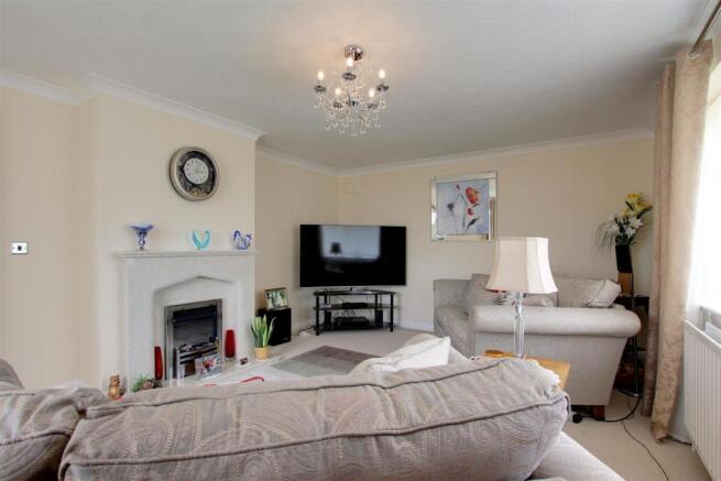 Reception room
