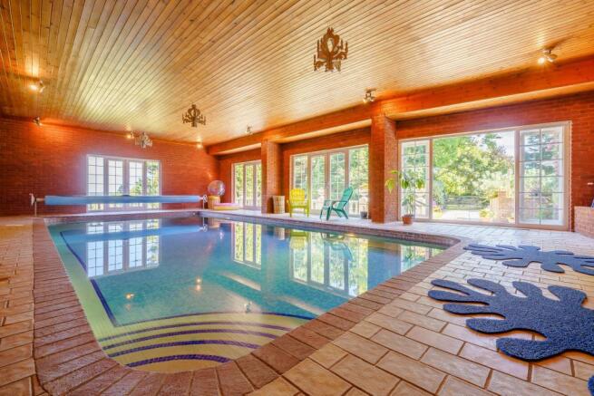 Indoor heated pool