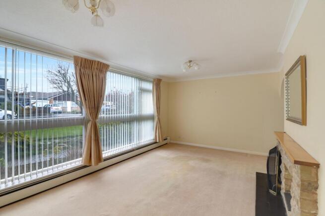 Living room with lots of natural light