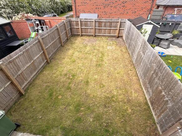 Generous Rear Garden 950