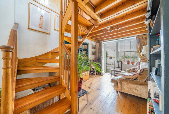 Mezzanine Stairs