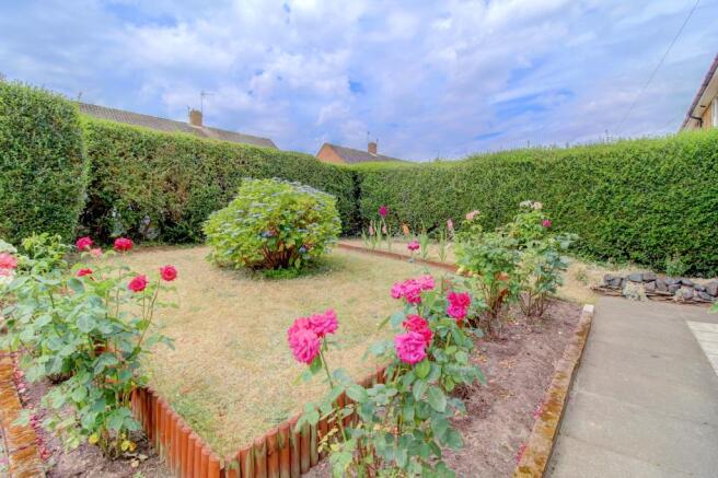Front garden