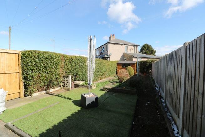 Garden at Back