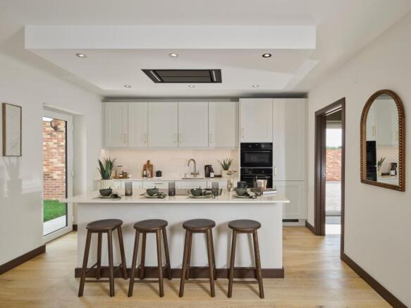 Kitchen/Living/Diner