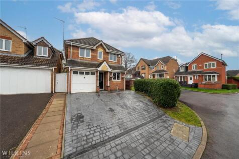 Hawthorn Way, Hartshill, Nuneaton, Warwickshire, CV10