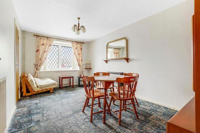Dining Room/Second Bedroom