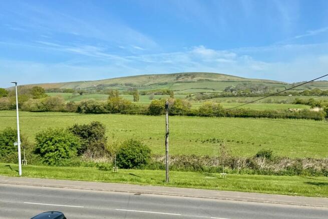 View to the Purbeck Hills