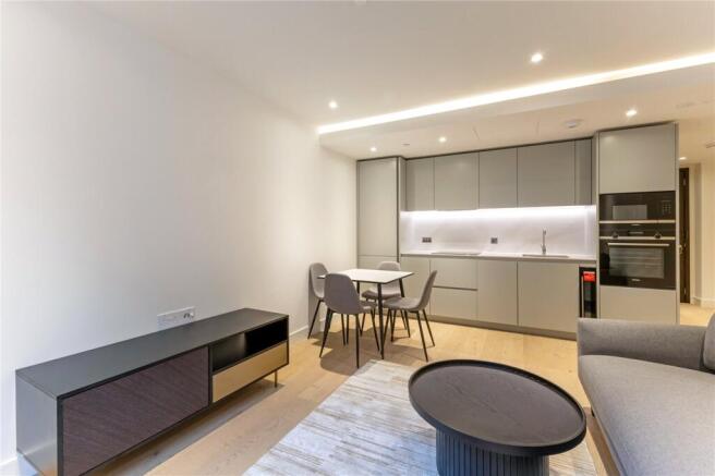 Reception/Kitchen