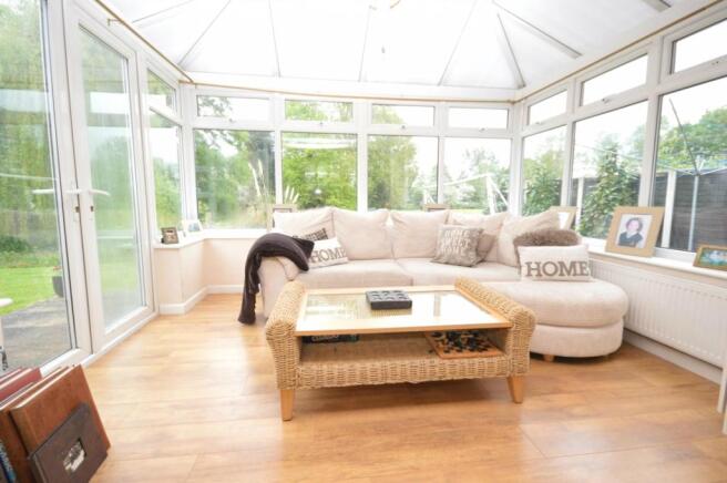 Consevatory view 2