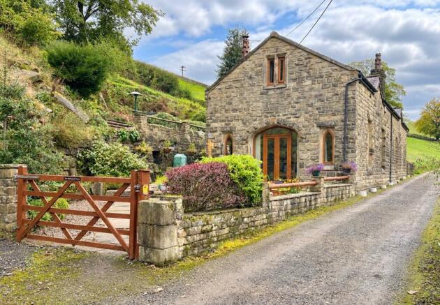 3-bed detached on The Old Coach House, Luddenden, Halifax, HX2 6SU., £650,000