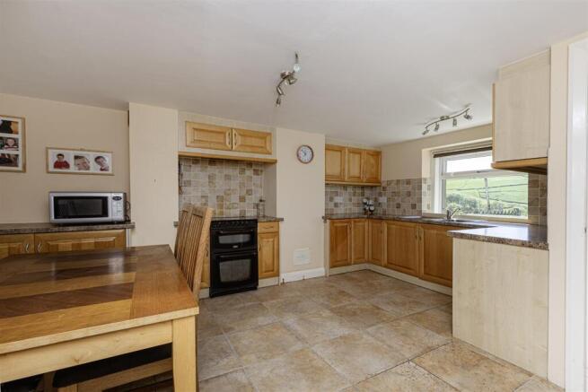 Lower Ground Floor Dining Kitchen
