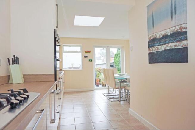 Kitchen/Dining Room