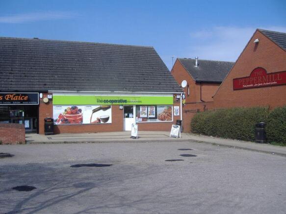 Local amenities at